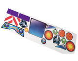 Toy Restore Sticker fits Little Tikes Buzz Lightyear Coupe Ride-On Rocket Ship