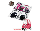 Toy Restore Replacement Stickers fits Little Tikes 2017 Cozy Coupe Car