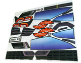Toy Restore Stickers Fits STEP2 Race Car Toddler-to-Twin Bed Newer Model