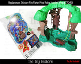 Toy Restore Replacement Stickers Fits Great Adventures Robin Hoods Forest 77040