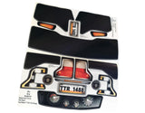Toy Restore Replacement Sticker fits Step2 Ford Raptor F150 Newer Model Push Car
