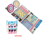 Toy Restore Replacement Sticker fits Loving Family Dream Doll House 74600 4600 P
