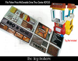 The Toy Restore Replacement Stickers Fits Fun With Food McDonalds Drive Thru Restaurant