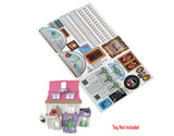 Toy Restore Replacement Stickers Fits Loving Family Dollhouse BFR48