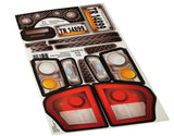 Toy Restore Replacement Stickers fits Power Wheels Lil Ford F-150 Older 12Volt
