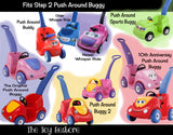 Toy Restore Replacement Stickers Fits Step2 Push Around Buggy II Boy Car