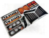 The Toy Restore Replacement Stickers Fits Step2 Side by Side Push Around SUV