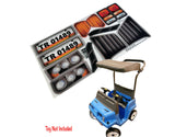 The Toy Restore Replacement Stickers Fits Step2 Side by Side Push Around SUV