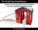 Toy Restore Replacement Stickers Fits Little Tikes Cape Cottage Playhouse Silver