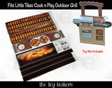 Toy Restore Replacement Stickers fits Little Tikes Cook 'n Play Outdoor BBQ Grill Decals