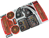 Toy Restore Stickers fits Little Tikes Spray & Rescue Truck Firetruck Ride-on