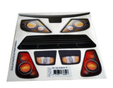 Toy Restore Replacement Decals Stickers Fits Step2 Newer Whisper Ride II