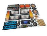 Toy Restore Stickers Fits Step2 Camper Fun Playhouse RV Campervan Motorhome