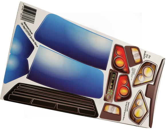 The Toy Restore Replacement Stickers Fits Step2 EZSTEER Sportster Car Push Around Ride-on