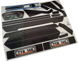 The Toy Restore Replacement Stickers Fits Rollplay BMW I8 Car 6-Volt Battery-Powered Ride-On Set