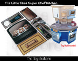 Toy Restore Replacement Stickers Fits Little Tikes Super Chef Play Kitchen