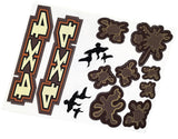 Toy Restore 4x4 Mud Splatter DIY Decals Custom Camo Stickers Ride-on Car Truck