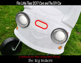 Toy Restore Stickers Fits Little Tikes 2017 Cozy Coupe Car Golf Cart Headlight