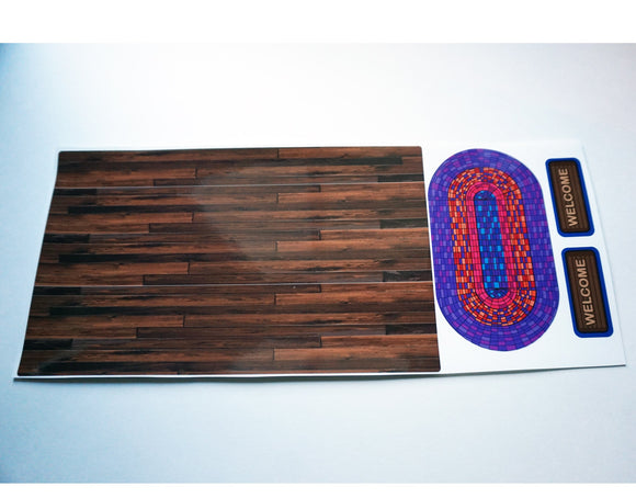 Replacement Decals Fits Little Tikes Place 90s Dollhouse Updated