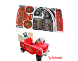 Toy Restore Stickers fits Little Tikes Spray & Rescue Truck Firetruck Ride-on