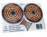 Toy Restore Replacement Stickers fits Little Tikes Country Cottage Playhouse Round Burners