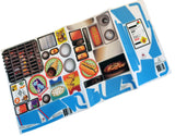 Toy Restore Stickers Fits Little Tikes 2-in-1 Food Truck Play Kitchen Restaurant