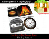 Toy Restore Replacement Decal Fits Step2 Playhouse Neat & Tidy (has a Fireplace)