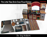 Toy Restore Replacement Stickers Fits Little Tikes Brick Oven Pizza Play Kitchen