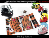 Toy Restore Replacement Stickers Fits Little Tikes 30th Cozy Coupe Car School Bus