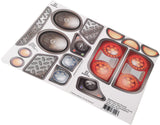 Toy Restore Replacment Stickers Fits Little Tikes 2017 Cozy Truck Headlights