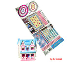 Toy Restore Replacement Sticker fits Loving Family Dream Doll House 74600 4600 P