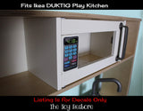 The Toy Restore Replacement Stickers Fits IKEA DUKTIG Play Kitchen Oven Microwave Decals