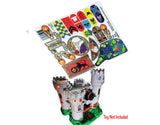 Toy Restore Replacement Stickers Fits Great Adventures Castle Playset #77110