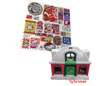 Toy Restore Decals fits Little People Christmas Santa North Pole Cottage X4189