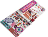 Toy Restore Replacement Stickers Fits Loving Family Doll House 74649 Pink Roof