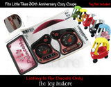 Toy Restore Replacement Decals Fits Little Tikes 30th Anniversary Cozy Coupe Car Toy Princess Pink Crown