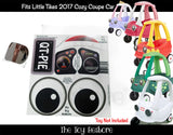 Toy Restore Replacement Stickers fits Little Tikes 2017 Cozy Coupe Car