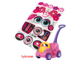 Toy Restore Replacement Decal fits Step2 Push Around Buggy 2 Flowers Ride-on Car