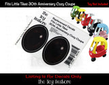 Toy Restore Replacement Stickers Fits Little Tikes 30th Anniversary Cozy Coupe Car Toy Eye Color