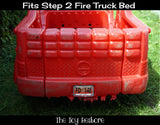Toy Restore Replacement Stickers Fits Step2 Firetruck Toddler Bed Decals
