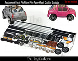Toy Restore Replacement Stickers fits Power Wheels Luxury SUV W6203 2011