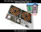Toy Restore Stickers fits Little Tikes Country Cottage Playhouse Square Burners
