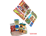 Toy Restore Replacement Stickers Fits Great Adventures Western Town 77052