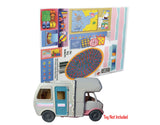 Toy Restore Stickers Fits Loving Family RV Vacation Camper 1998 Boat Motor Home