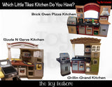 Toy Restore Replacement Stickers Fits Little Tikes Brick Oven Pizza Play Kitchen