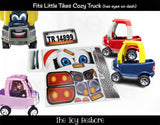 Toy Restore Replacement Stickers Fits Little Tikes Cozy Truck w Eyes Ride-on