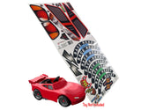 Toy Restore Stickers Fits Fisher Price Power Wheels Lightning McQueen 12V Basic