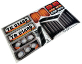 The Toy Restore Replacement Stickers Fits Step2 Side by Side Push Around SUV