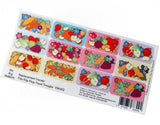 Toy Restore Replacement Stickers Fits Klip Klop Food Replacement Trough Hay Feed