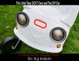 Toy Restore Stickers Fits Little Tikes 2017 Cozy Coupe Car Headlights Only